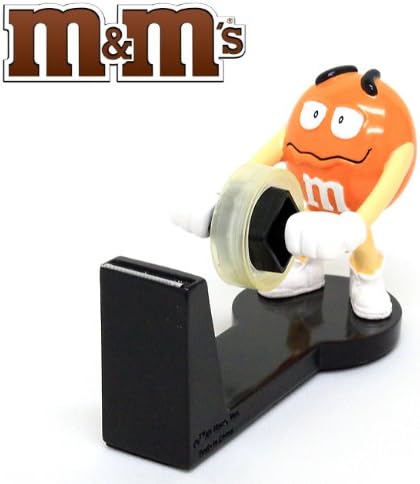 Amazon Co Jp エムアンドエムズ M M S マスコット キャラクター テープカッター テープ セロテープ 日用品 図工 工作 文房具 オレンジ 並行輸入品 文房具 オフィス用品
