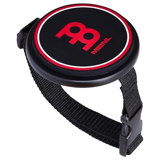 Meinl MKPP-4 - Pad de práctica especial para viaje