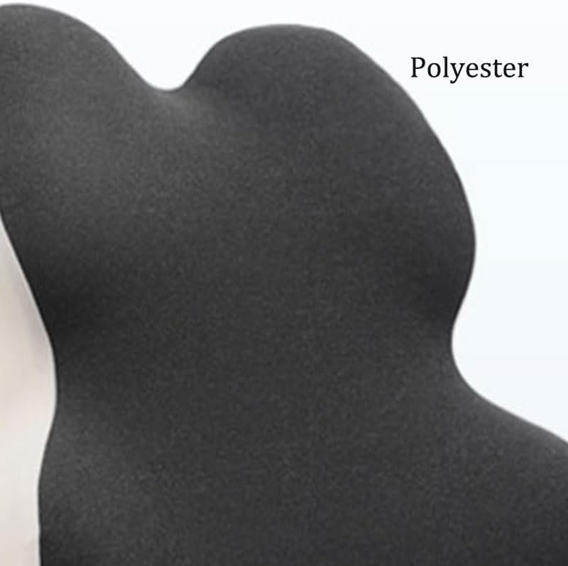 The Breathable Polyester Lumbar Support Pad Car Offices is Suitable for All Seasons