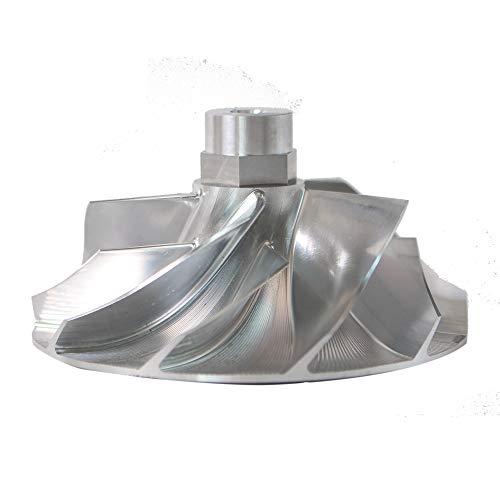 image for HENYEE Billet Turbo Compressor Wicked Wheel for 94-03 Ford Powerstroke