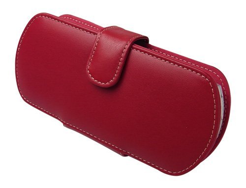 PDAIR レザーケース for PSP-3000 レッド PALCPSP3/RD