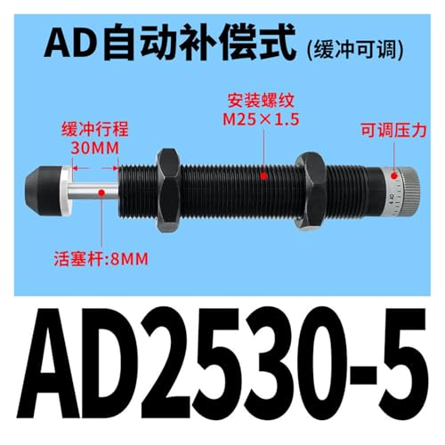 Vérin d'amortisseur hydraulique AD2530 ressort manipulateur RB - 2