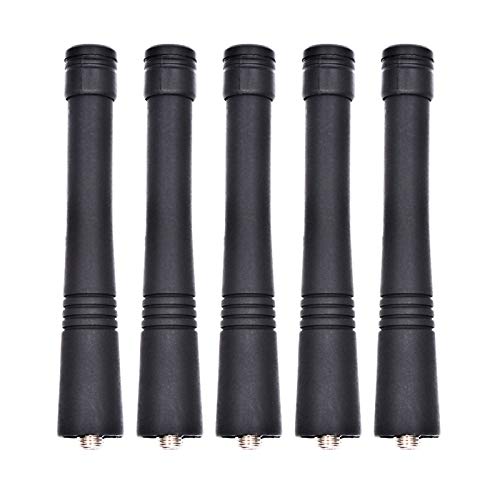 Antenne VHF 146-174 MHz HAD9742A pour talkie Motorola CP200 GP340 HT750 lot de 5