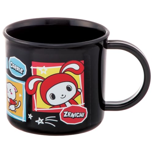 Skater KE4AAG-A Bento para niños, antibacteriano, apto para lavavajillas, 200 ml, apto para lavavajillas, japonesas, hermanas flacas