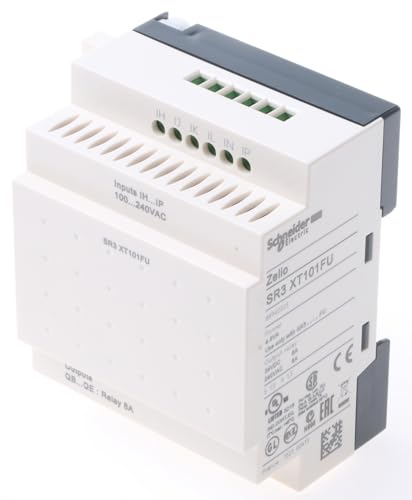 Zelio II Extension 6E/4S 100-240AC module d'extension automate