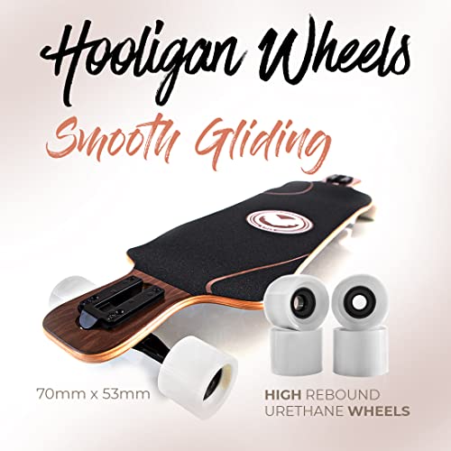 Black Longboards Collection. Maple Longboard Skateboard Complete For Cruising, Carving, Freestyle, Dancing, Downhill, Freeride (Samurai) #TOP5