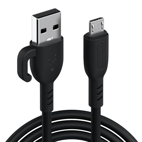 Portronics Konnect Core 3 USB-A to Micro Fast Charging Cable for Smartphones,Tablets, Speakers,...