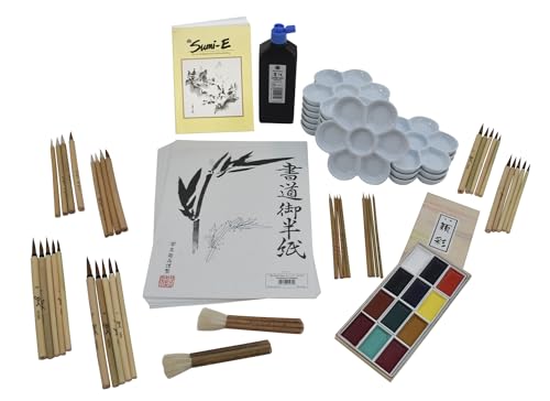 Image of Sax Sumi Japanese Ink Painting Classroom Starter Pack