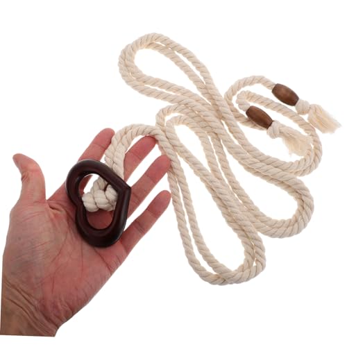 BESPORTBLE Boho Style Woven Waist Belt for Women Dresses Adjustable Braided Rope Waistband Lightweight Fit Accessory for Jeans and Skirts Fashionable Summer Costume Accent4