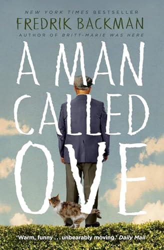 Fredrik Backman Collection 4 Books Set (A Man Called Ove, Britt-Marie Was Here, My Grandmother Sends Her Regards and Apologises & Anxious People)