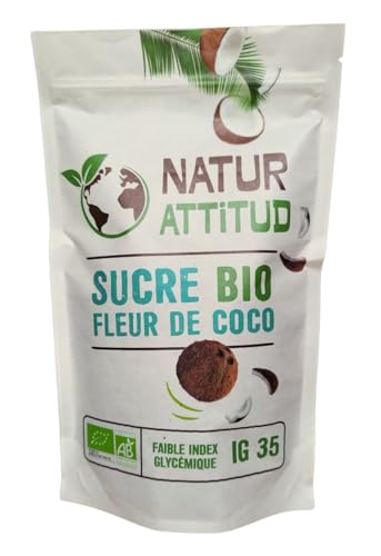 Azúcar de flor de coco orgánico 500g NaturAttitud