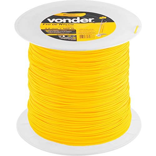 Fio De Nylon Redondo Vonder 3 X 500 M