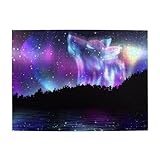 Zateem ジグソーパズル 500ピース 木製パズル 狼柄 動物柄パズル グッズ 向け 子供＆大人減圧玩具 誕生日プレゼント壁飾りおしゃれ おもしろい KHIY092