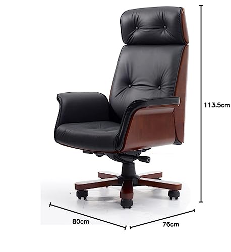 Image of Boss's Cabin Imperial Leather Office Chair