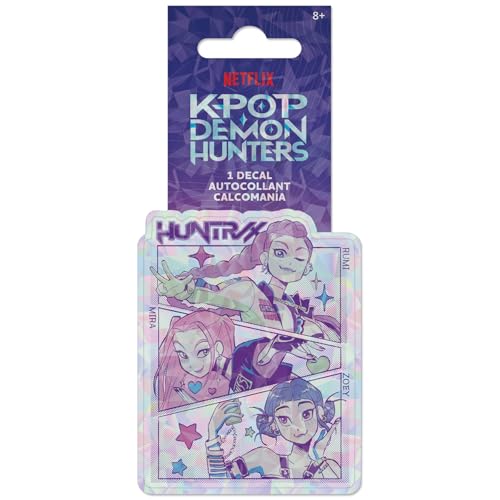 Netflix K-Pop Demon Hunter - HUNTR/X Prismatic Die-Cut Decal - 4 Color