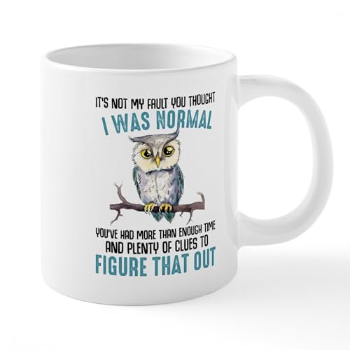 Taza Mega de Cerámica 20 oz con Diseño Divertido miniatura 1