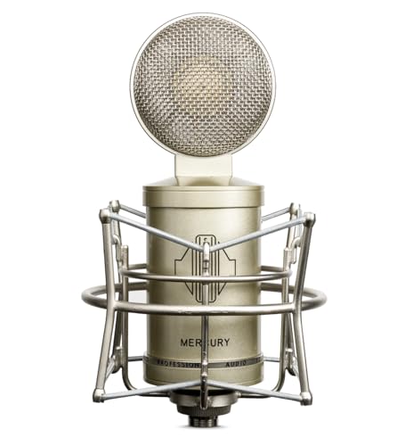 SONTRONICS MERCURY - Variable-Pattern Valve Condenser Microphone