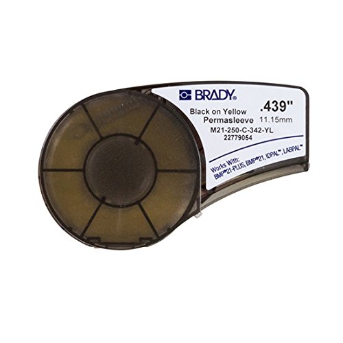 Brady M21-250-C-342-YL, 139752 0.439