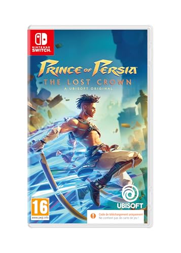 PRINCE OF PERSIA THE LOST CROWN FRA CODE IN BOX SWITCH - vue 3