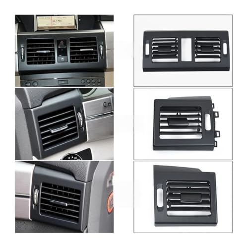 Panel de rejilla de ventilación elegante para salpicadero de Benz GLK X204 2009-2011 2