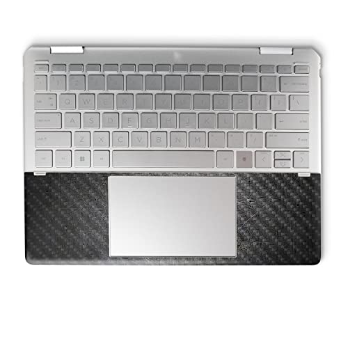 Image of MightySkins Carbon Fiber Skin Compatible with HP Spectre x360 14 inch (2022) Full Wrap Kit - Scratched Up | Protective, Durable Textured Carbon Fiber Finish | Easy to Apply | Made in The USA