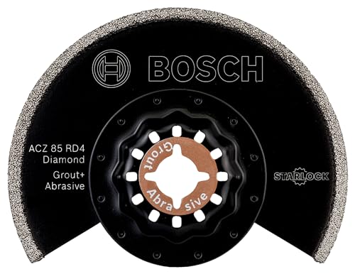 Bosch Accessories Segmentsägeblatt für Multifunktionswerkzeuge Starlock...