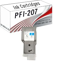 Canon PFI-207 インクカートリッジ Amazon.co.jp: PFI-207 for Canonの互換性のあるインクカートリッジ