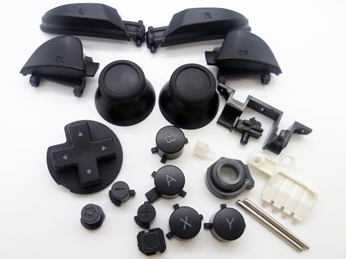Botones para Nintendo Switch Pro y kit de repuesto completo de botonera gaming
