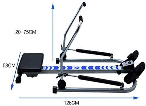 Image of Foldable Rower for Home Use 308 LB Weight Capacity /Comfortable Seat Cushion /Design