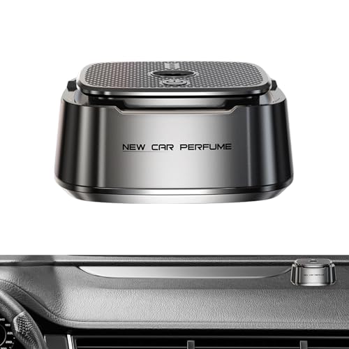 Aromatherapie-Diffusor für Autos, ästhetischer Lufterfrischer, 15 ml, für Auto, Ultraschall-Atomizer mit langem Halt, Konzentrationsöl-Dekuser