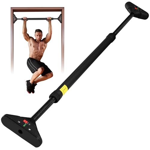 Yes4All Adjustable Door Frame Pull Up Bar for Doorway...
