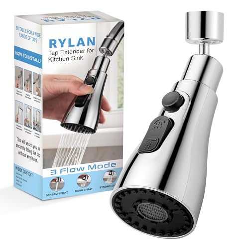 Tap Extender for Kitchen Sink, Flexible Faucet with Tap Extension for Convenient Use Upgrade Your Kitchen Sink with Flexible Tap for Easy Access | 1 Year Warranty | (B0DBM8RNMY) Amazon Price History, Amazon Price Tracker