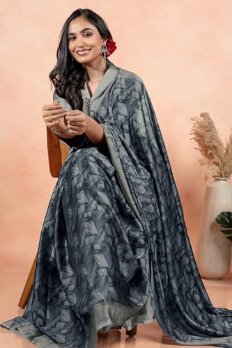 Image of MIRCHI FASHION Women Saree Floral Printed Chiffon | Breathable Lightweight Summer Sari for Office and Daily Use with Unstitched Blouse (Available in 20 Styles)