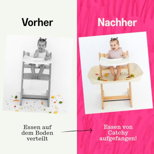 CATCHY - Hochstuhl Auffangschale - Zubehör für den Stokke Tripp Trapp – Ansicht 6