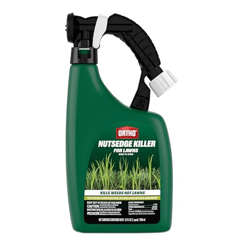 Ortho Nutsedge Killer for Lawns Ready-To-Spray, Controls Over 50 Listed Weeds, For Use on Northern and Southern Turf Grasses, 32 fl. oz