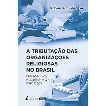 Capa do livro Tributação Das Organizações Religiosas No Brasil, A - 2021