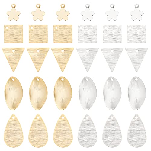 PH PandaHall 60 5X^C X^sOuN 24K S[h 925 Vo[ tbg uN X^sO^O y_g XNGA gCAO y_g `[ CO uXbg WG[ L[z_[ D