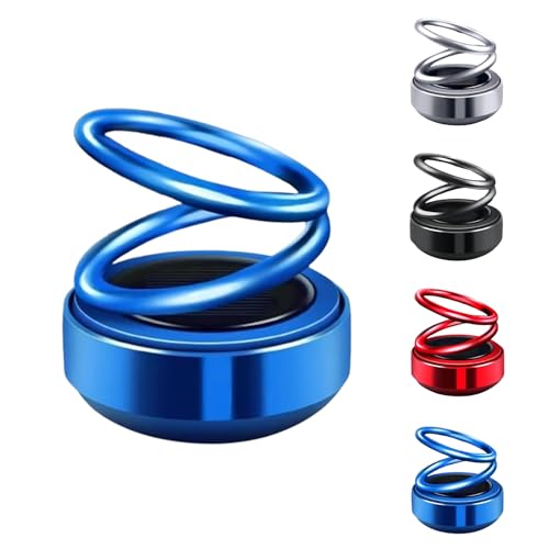 QingxingFa - Chauffage Moléculaire Cinétique Portable, Chauffage Cinétique, Mini Chauffage Cinétique Portable Pour Voiture, Chauffage Moléculaire Cinétique Portable, Mini Chauffage Solaire Alimenté (Bleu) - -3%
