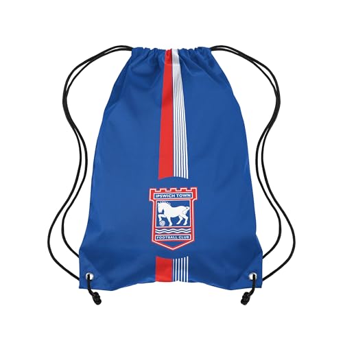FOCO Officially Licensed Ultra Action Drawstring Football Bag (Ipswich Town FC)