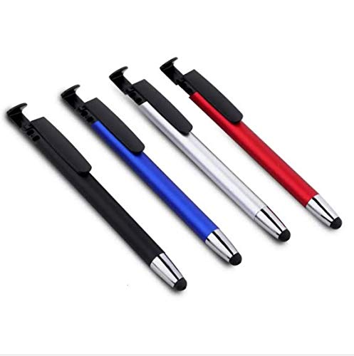 Lovato 3 In 1 Stylus Roller ball Pen With Mobile Stand(Pack of 4)