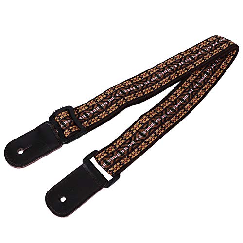 Dilwe Sangle ukulélé réglable 4 cordes sangle de guitare hawaïenne Style ethnique longueur 70-120 cm convient aux… - Les Beatles, Paul McCartney, John Lennon, RIngo Starr, George Harrison Dilwe Sangle ukulélé réglable 4 cordes sangle de guitare hawaïenne Style ethnique longueur 70-120 cm convient aux… – Image 4