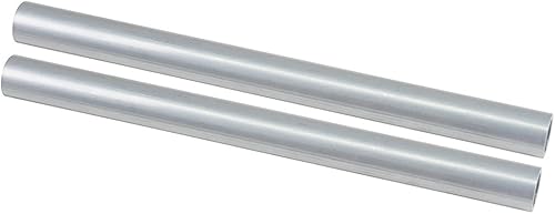 Feelers 2 tubos de aluminio 6061 de 1 pulgada (0.984 in) de diámetro exterior x 34 pulgadas de diámetro interior x 8 pulgadas de longitud, tubo