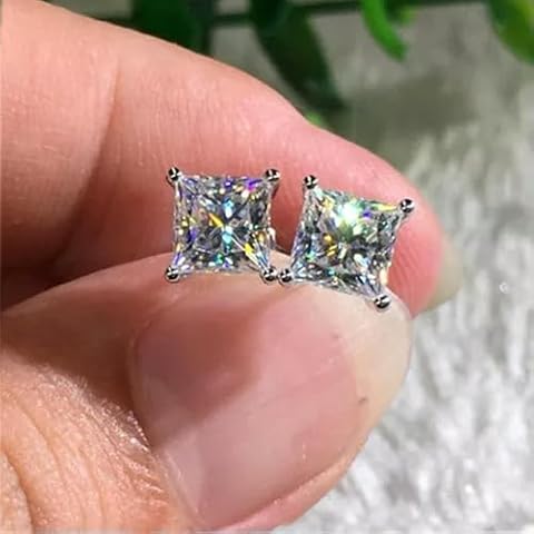 Boucles d'oreilles Zircon Blanc Generic Cover