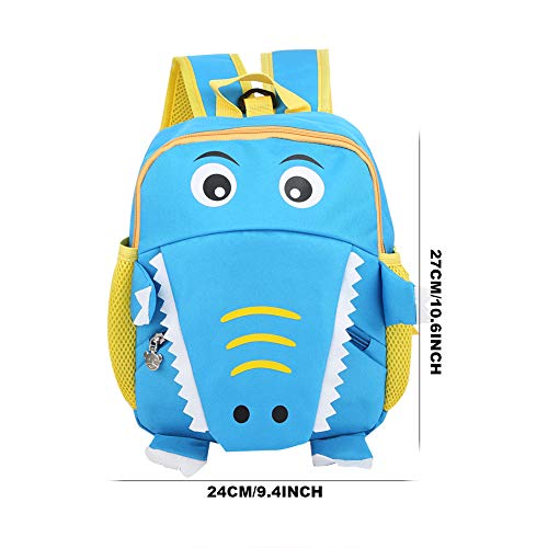 FastUU Sacos antiperda para crianças, bolsa de livros, jardim de infância de viagem para meninos e m