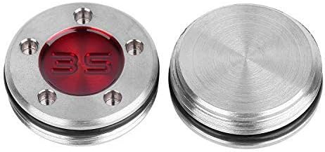 Gofotu 2 pesos personalizados de golf de 1.2 a 1.57 oz (1.49 a 1.57 oz), compatibles con Titleist Scotty Cameron Golf Club Putters Newport Red (2