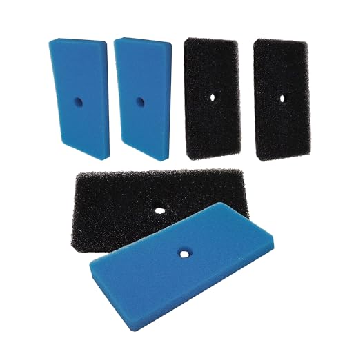 Kits de 6 almohadillas filtro pre-bomba universales 10x5x2 in