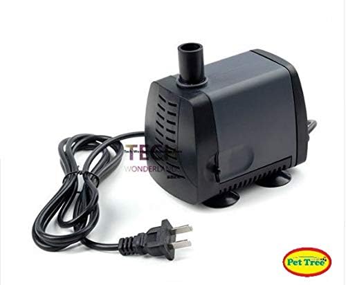 SOBO WP-4000 pump showing suction cups