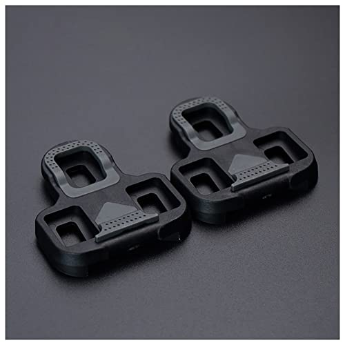 Look Keo Road Cleats，Bicycle Pedal Cleats，Road Bike Self-Locking Plate For Keo ，Ultralight Cycling Pedal Shoes Cleat Floating For Wellgo Rc7 #TOP5