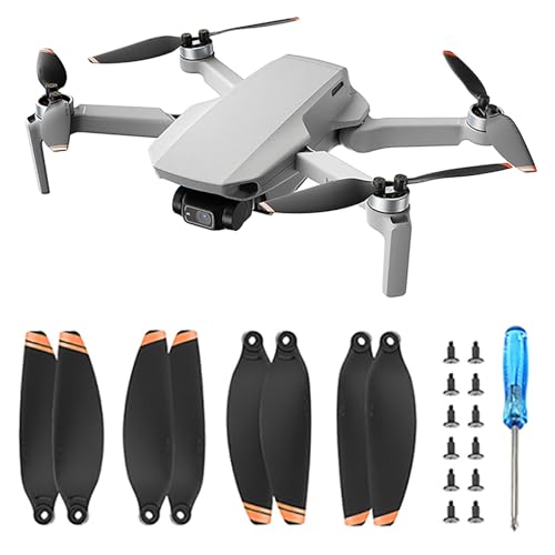 8/16Pcs 4726FM Propellers Replacement Compatible with DJI Mavic Mini 2/Mini SE/Mini 2 SE Drone Accessories Low-Noise Quick-Release Propellers Blades Props Wings (8PCS)