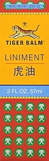 Tiger Balm Liniment, 2 oz. – Sore Muscle and Joint Relief Liniment Oil – Arthritis and Back Relieving Oil – Topical Joint Discomfort Relief